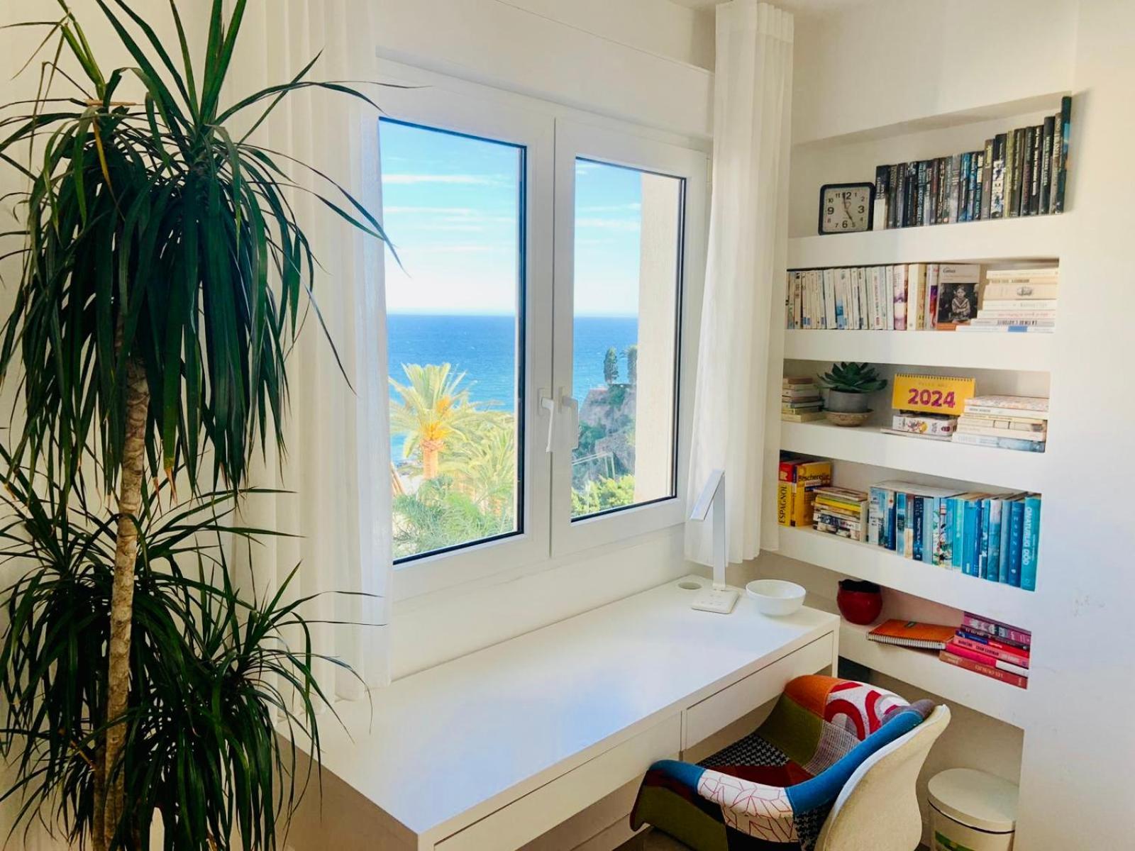 Luxury Sea View 2 Bedroom Apartment By Maison Jaken 内尔哈 外观 照片